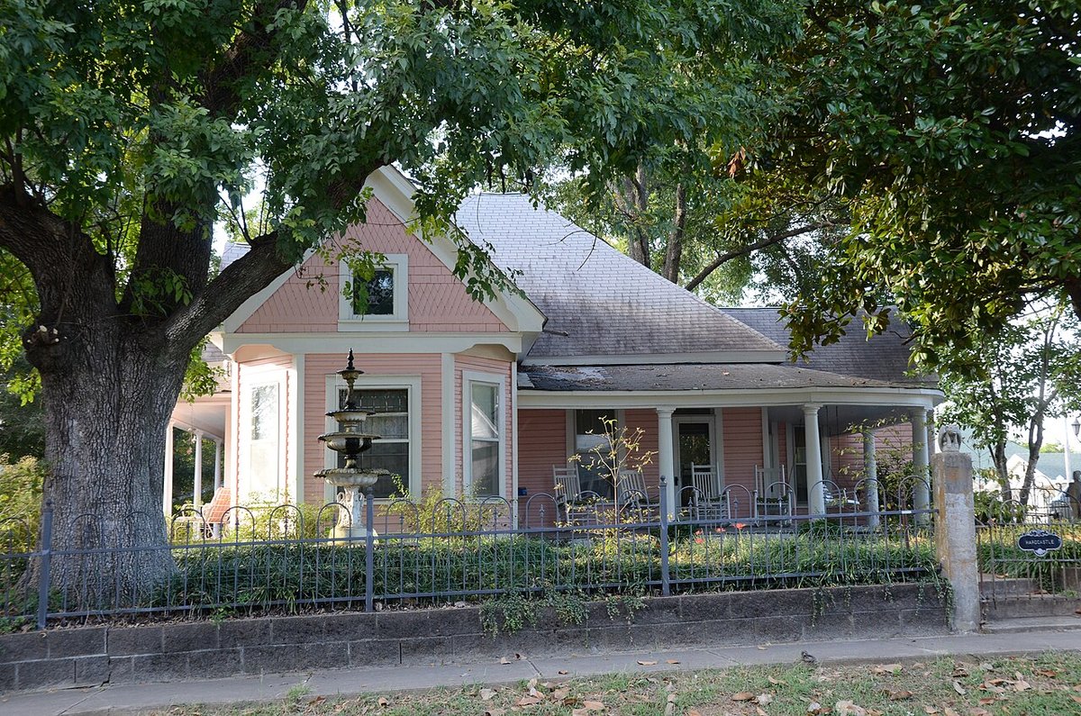 Austin, AR - Austin Pangburn House - Wikipedia
