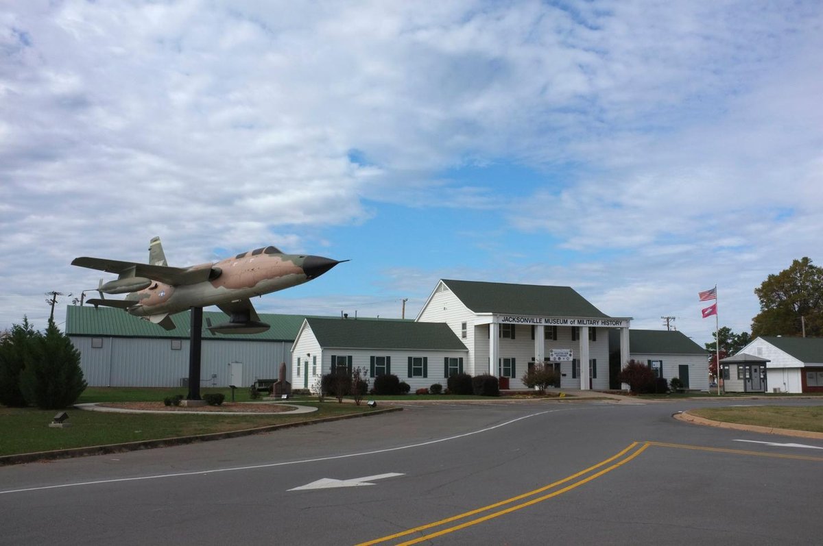 Jacksonville Air Force Base Area, AR - Jacksonville Museum of Military History | Arkansas.com