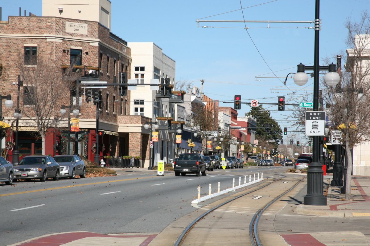 North Little Rock, AR - File:Downtown North Little Rock.jpg - Wikipedia