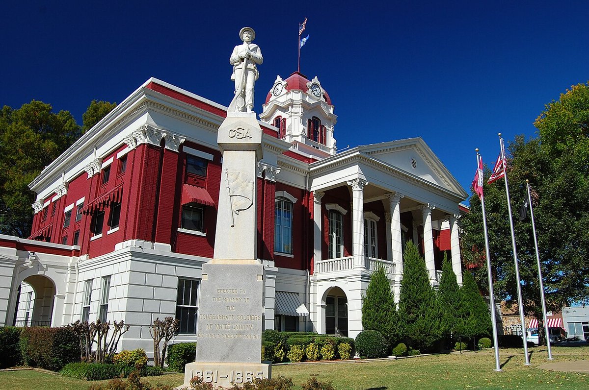 Searcy, AR - White County, Arkansas - Wikipedia